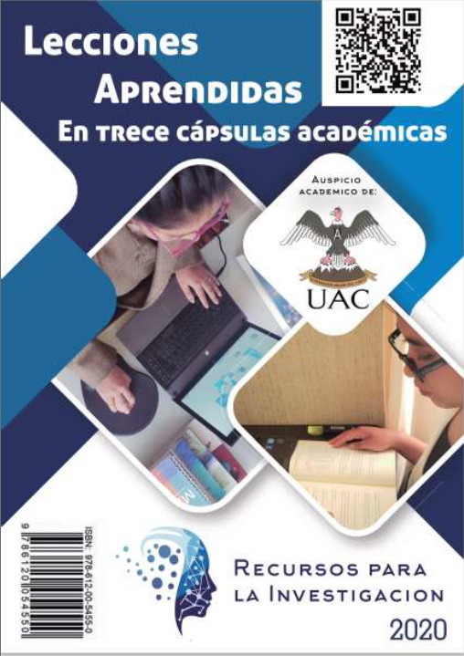  LECCIONES APRENDIDAS EN TRECE CAPSULAS ACADEMICAS